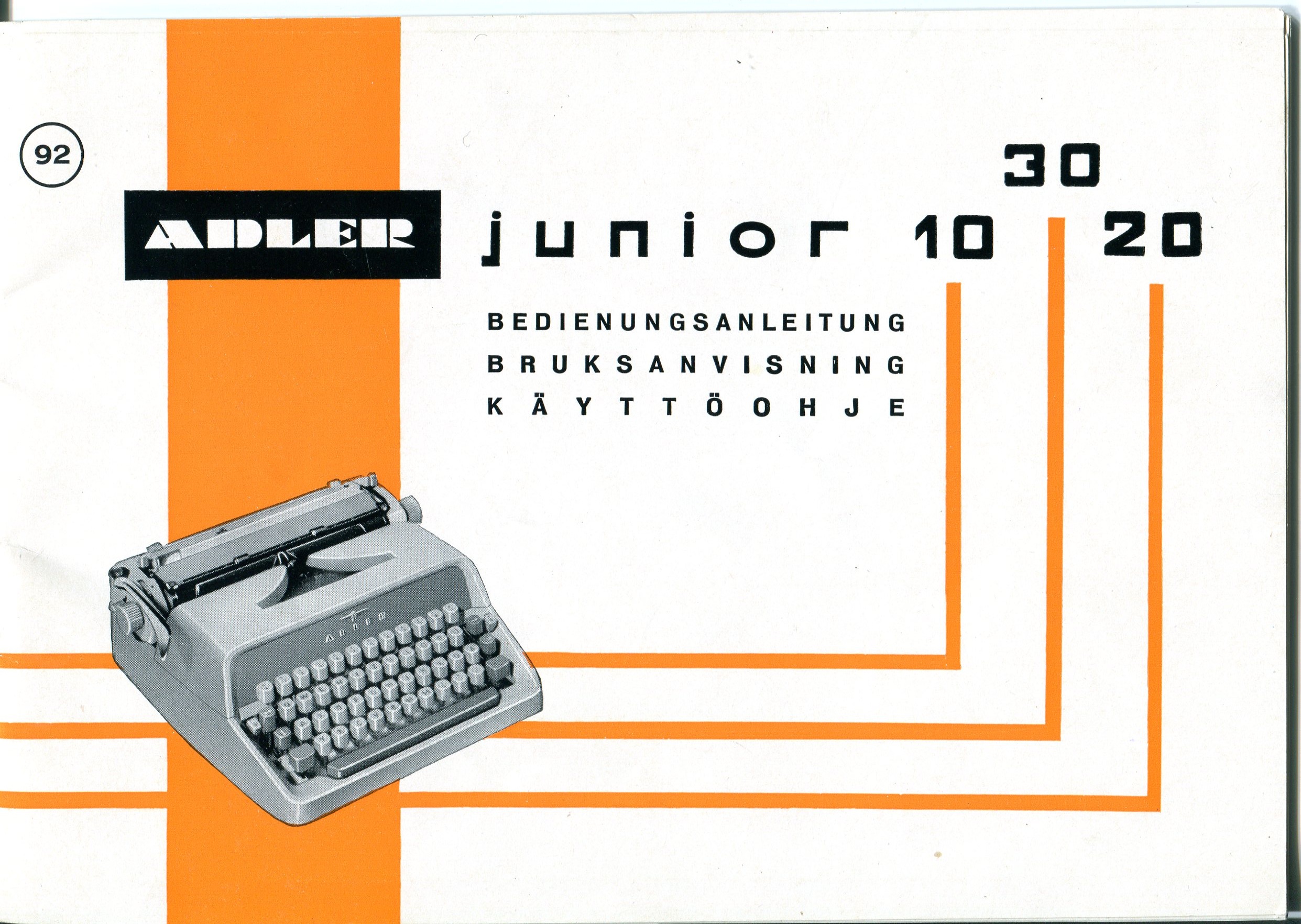 Adler Junior 10 20 30 121/5/1165/6
