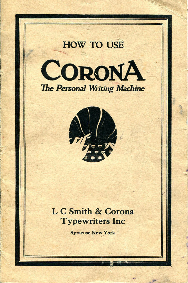 Corona 4 manual