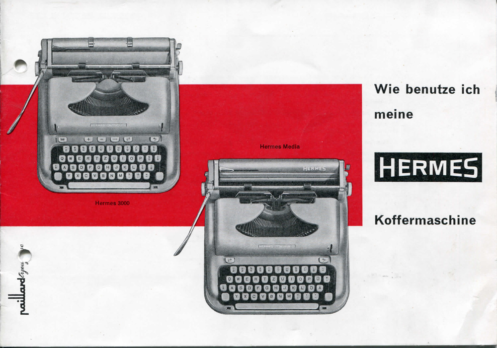 Hermes 3000 und Media 3 Anleitung