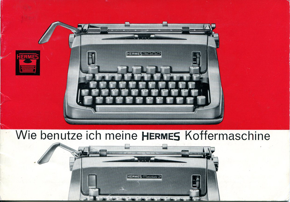 Hermes 3000 und Media 3 Gebrauchsanleitung