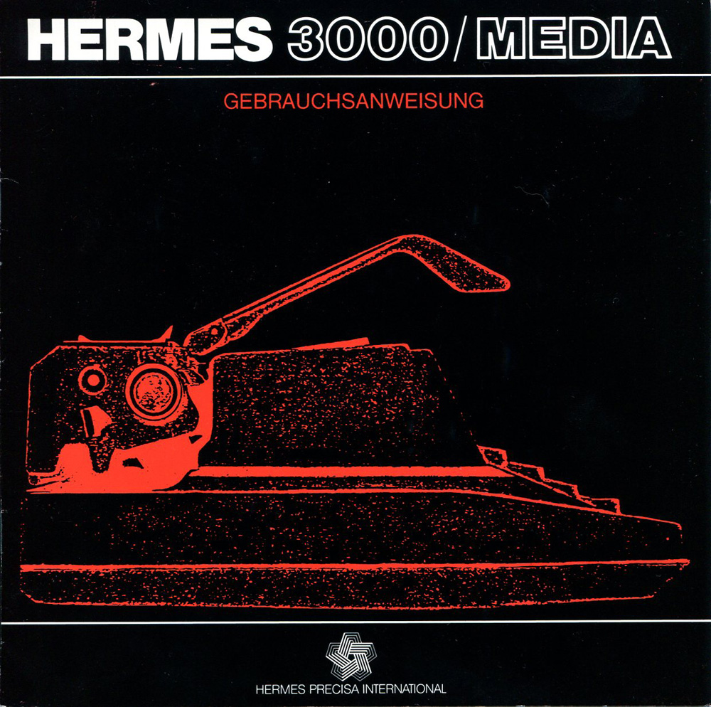 Hermes 3000 und Media Gebrauchsanweisung