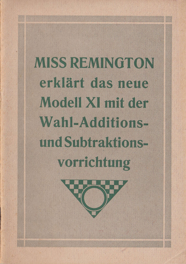 Remington XI Anleitung