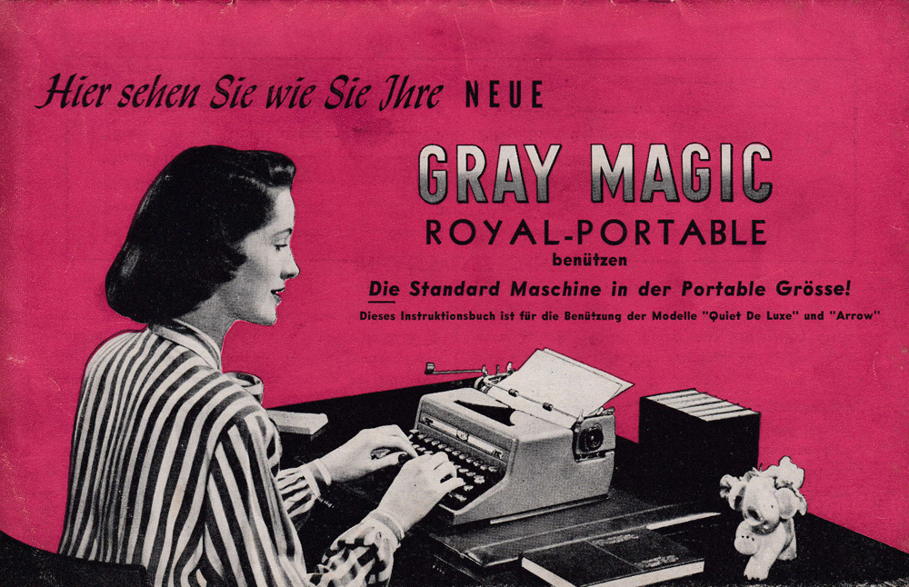 Gray Magic Royal-Portable Anleitung