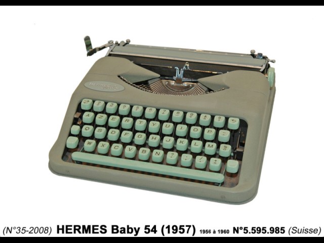 Hermes Baby #5595985 (1957), © C. Cannac 2013