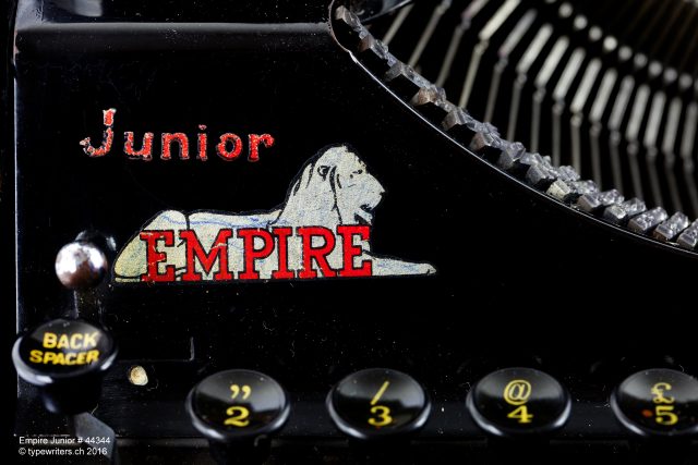 Empire Junior # 44344, Sammlung G. Sommeregger 2016