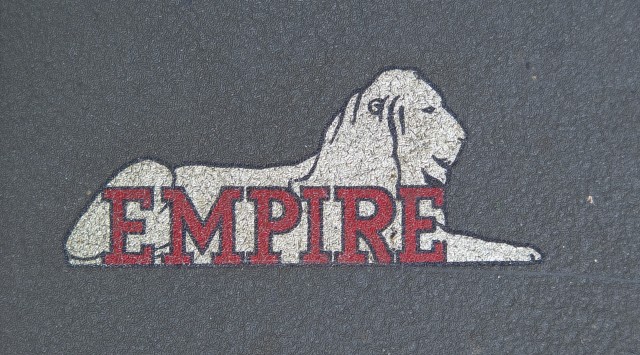 Logo on Empire #P3 07 04 (1946)