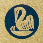 Pelikan Farbband für Schreibmaschine, Karton. Design O.H.W. Handank. Sammlung G. Sommeregger 2015