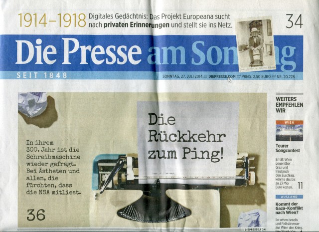 © Die Presse am Sonntag, Wien